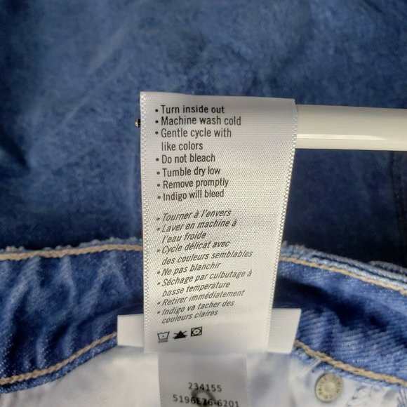 Paige Raw Hem High Rise Denim Mini Skirt Womens Aideen Size 29 NWT - Picture 7 of 9